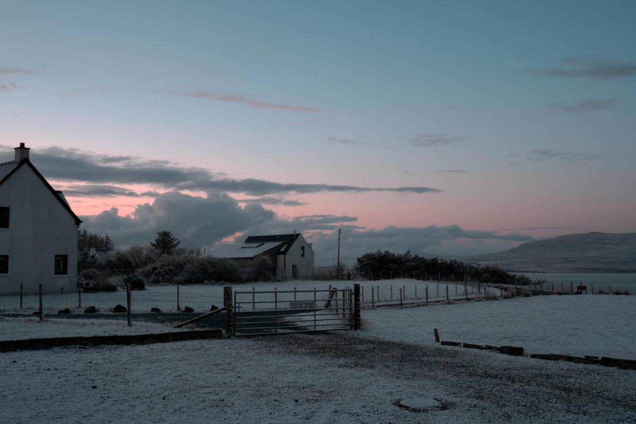Hazelbank Bed And Breakfast Colbost ภายนอก รูปภาพ