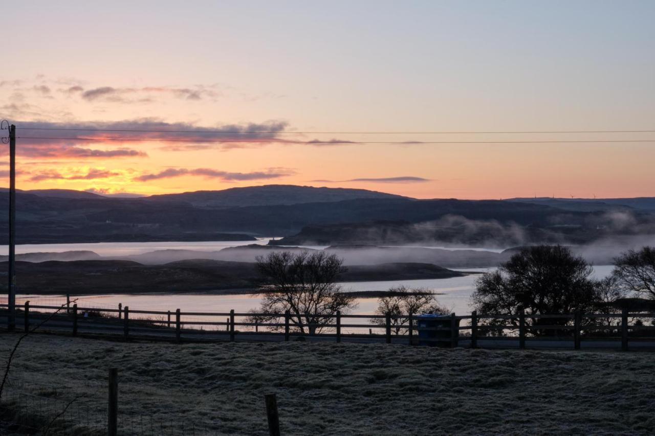 Hazelbank Bed And Breakfast Colbost ภายนอก รูปภาพ