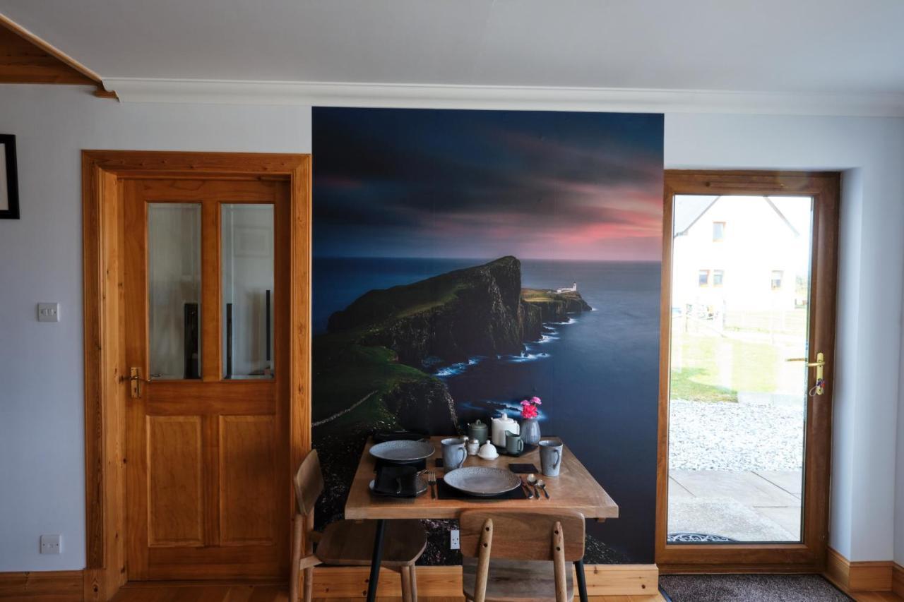 Hazelbank Bed And Breakfast Colbost ภายนอก รูปภาพ