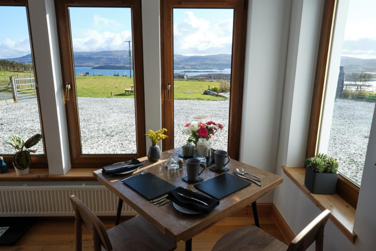 Hazelbank Bed And Breakfast Colbost ภายนอก รูปภาพ