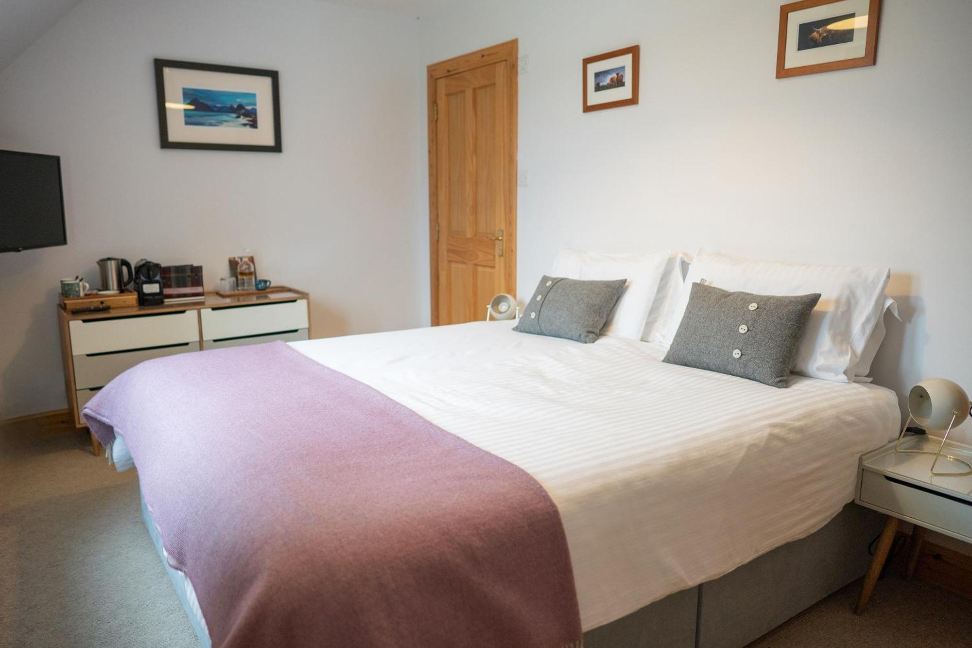 Hazelbank Bed And Breakfast Colbost ภายนอก รูปภาพ