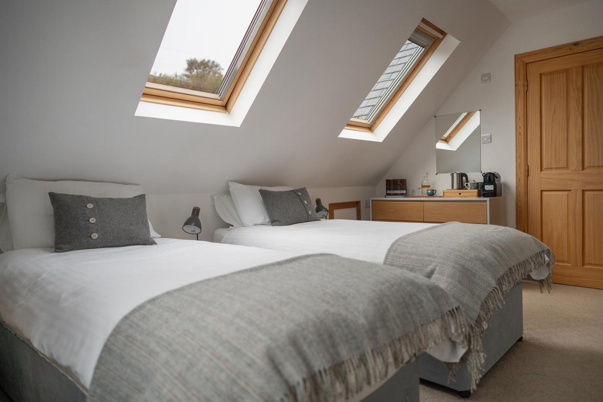 Hazelbank Bed And Breakfast Colbost ภายนอก รูปภาพ