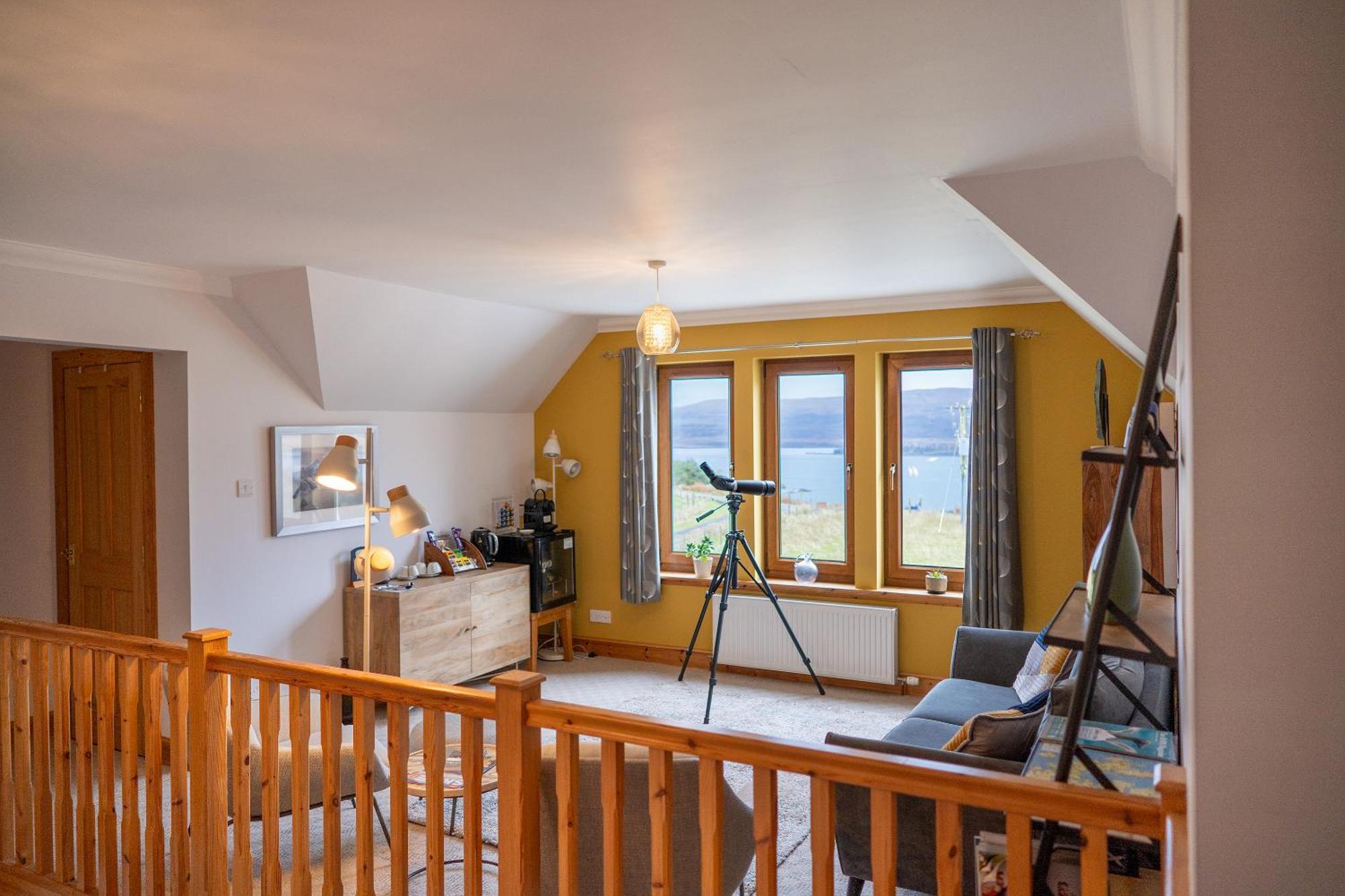 Hazelbank Bed And Breakfast Colbost ภายนอก รูปภาพ